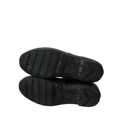 Hunter Black Original Gloss Tall Boots Size 7 - Picture 6 of 6